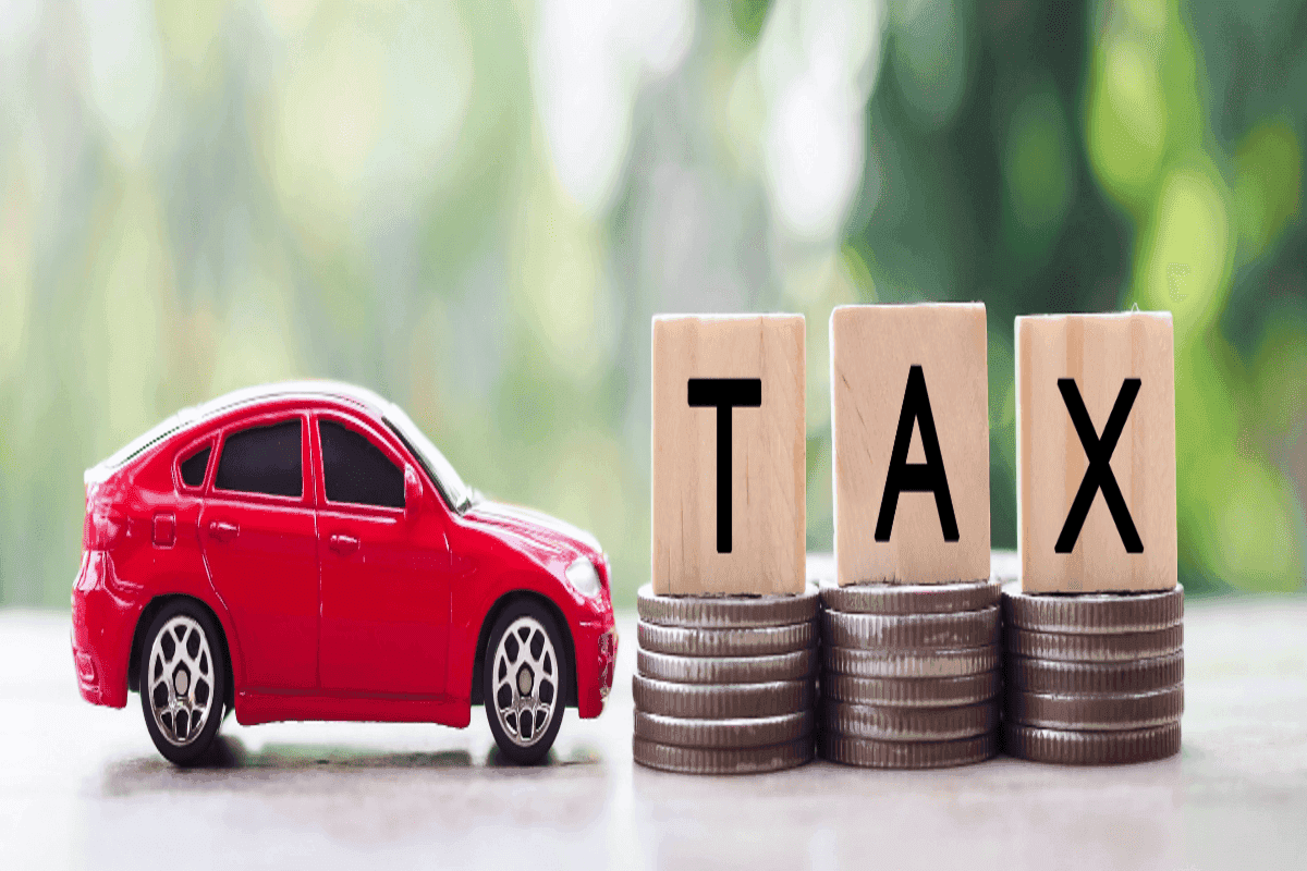 Understanding Sales Tax on a Car in the Texas DMV