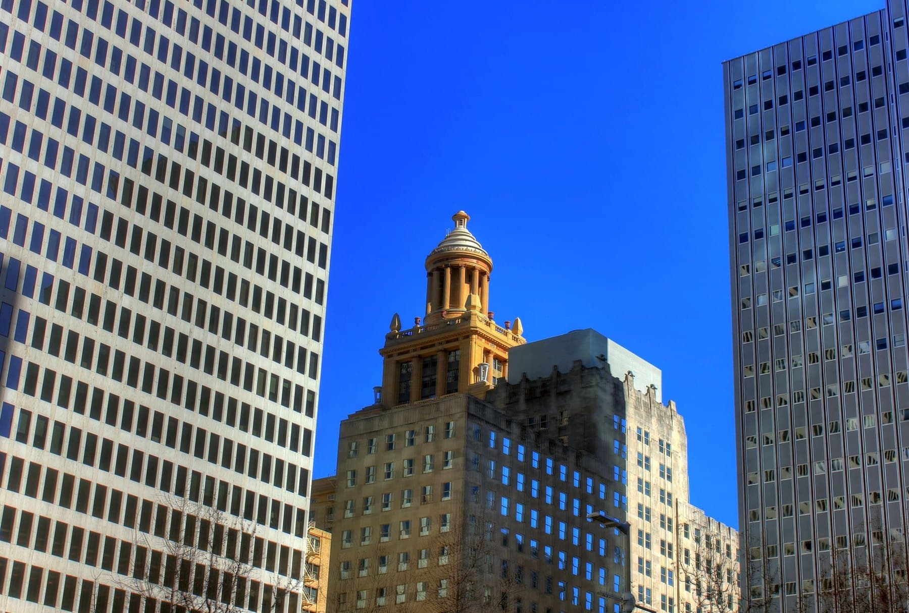 Downtown Houston architecture
