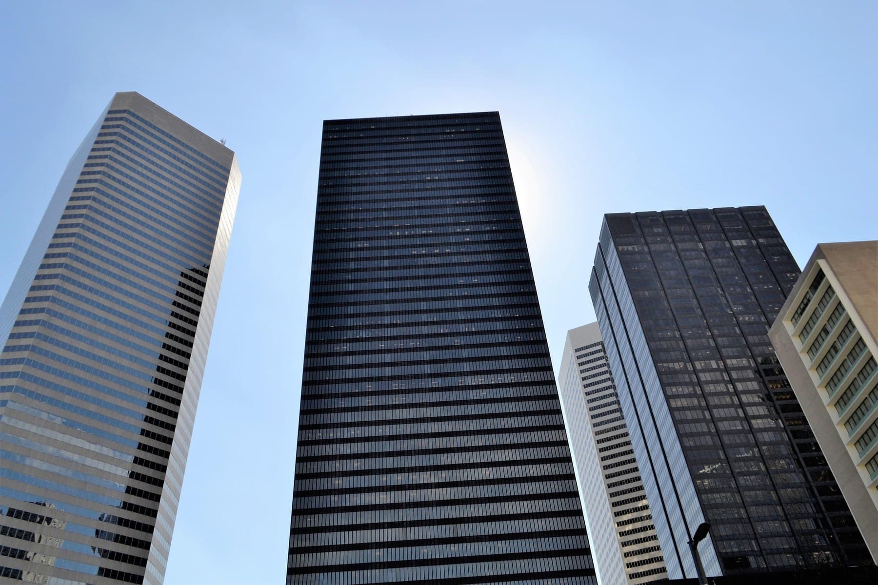 Houston downtown towers